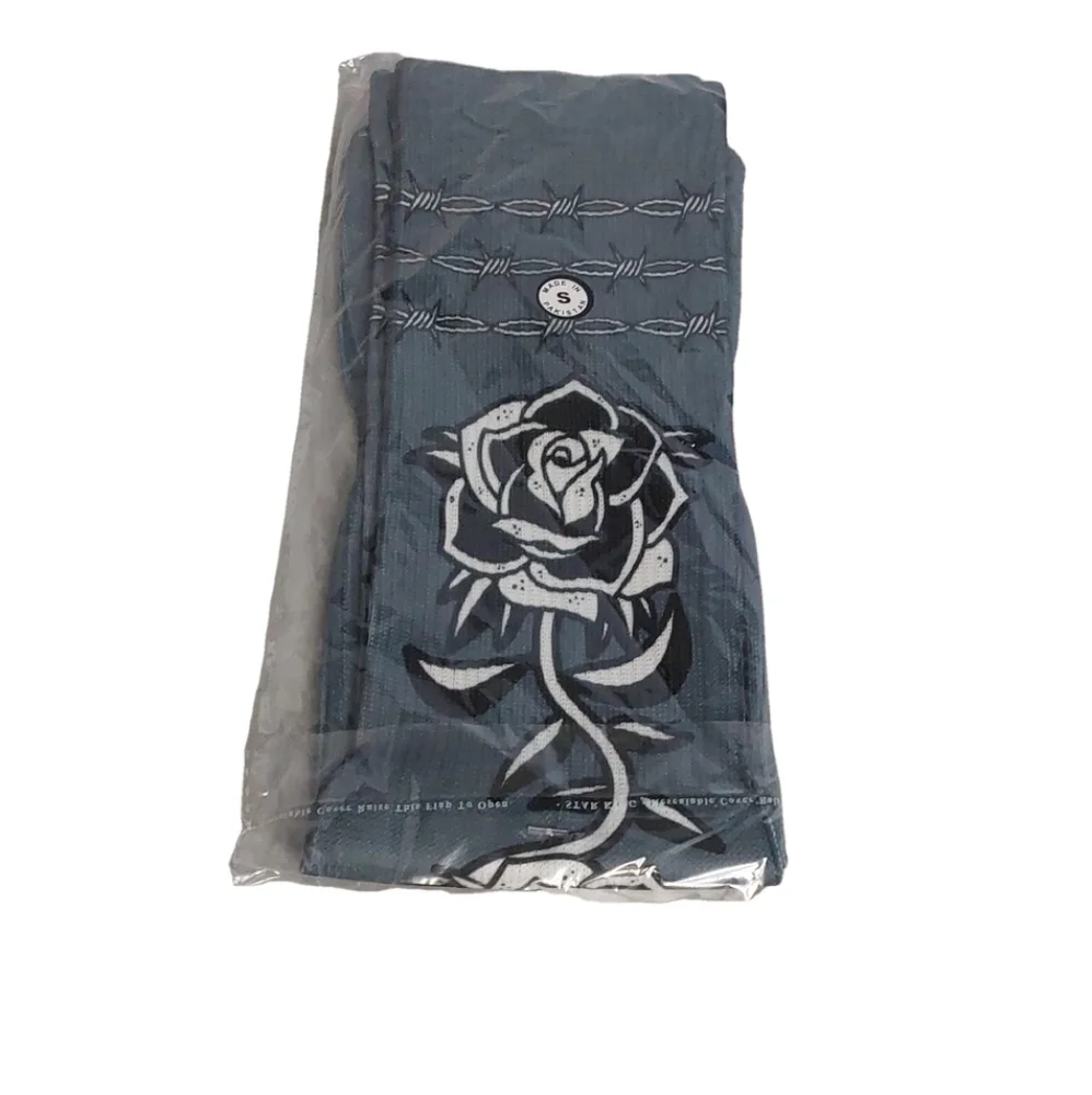 WOMEN'S‎ NWT LONG ROSE FLOWER SOCKS SIZE VARIOUS